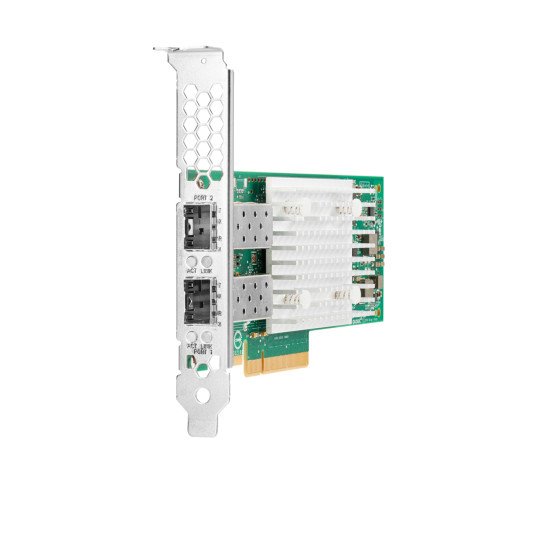 HPE Intel X710-DA2 Ethernet 10Gb 2-port SFP+ Interne Ethernet / Fiber 10000 Mbit/s