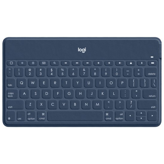 Logitech Keys-To-Go Bleu Bluetooth Français