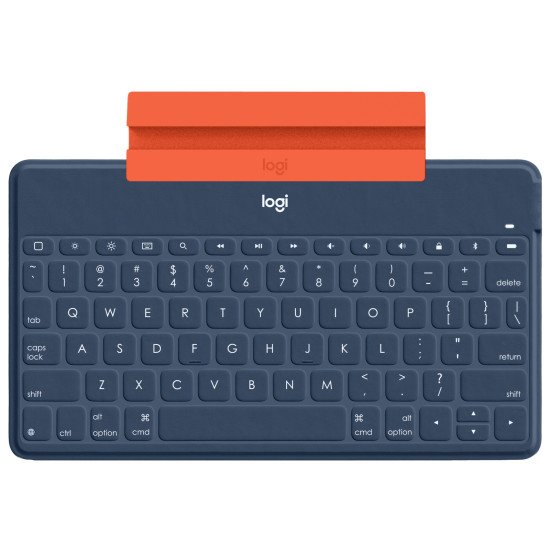 Logitech Keys-To-Go Bleu Bluetooth Espagnol