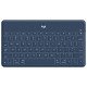 Logitech Keys-To-Go Bleu Bluetooth Espagnol