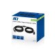 ACT AC6110 câble USB 10 m USB 3.2 Gen 1 (3.1 Gen 1) USB A Noir