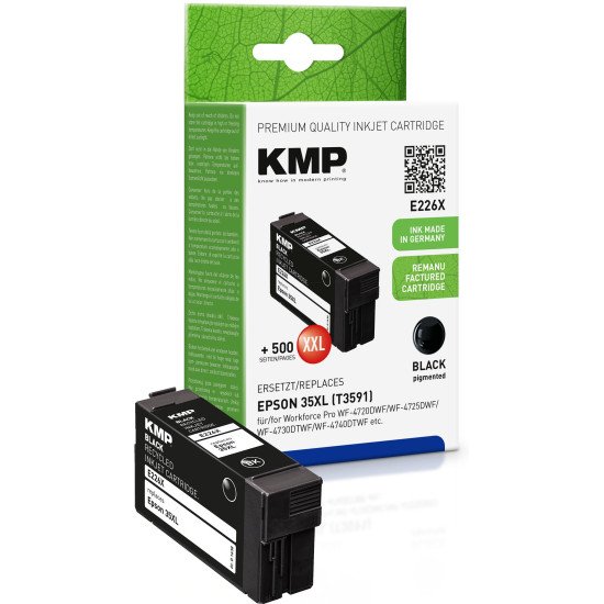 KMP SINGLEPACK E226X Cartouche de toner 1 pièce(s) Compatible Noir