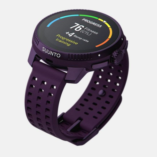 Suunto Race 3,63 cm (1.43") AMOLED 49 mm Numérique 466 x 466 pixels Écran tactile Violet GPS (satellite)