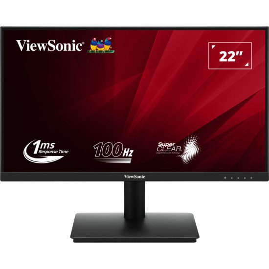 Viewsonic VA220-H écran PC 55,9 cm (22") 1920 x 1080 pixels Full HD LED Noir