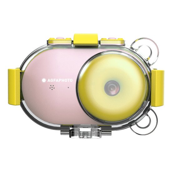 AgfaPhoto ARKCWPK appareil photo numérique 1" Appareil-photo compact 16 MP CMOS Rose, Jaune