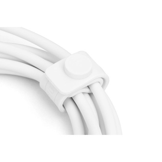 Digitus Câble de connexion USB-C en silicone, 1m, blanc