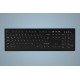 Active Key AK-C8100 clavier RF sans fil QWERTZ Allemand Noir