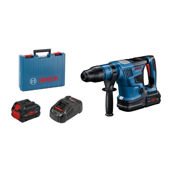 Bosch GBH 18V-36 C Professional 500 tr/min SDS Max 5,1 kg Noir, Bleu