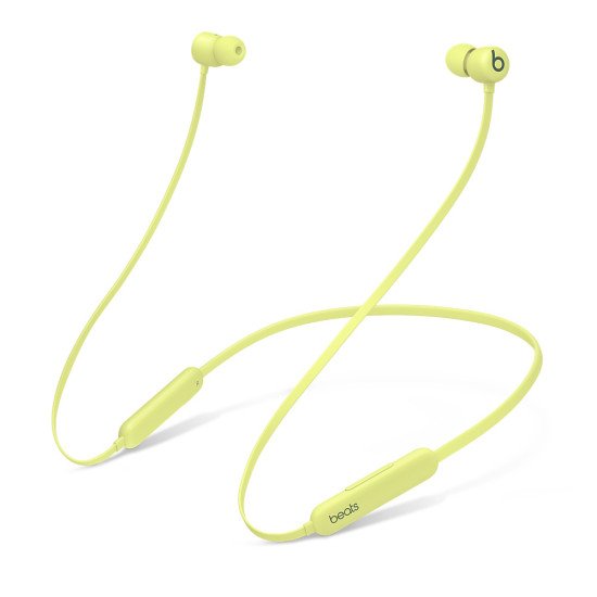 Apple Beats Flex Casque Sans fil Ecouteurs, Minerve Bluetooth Jaune