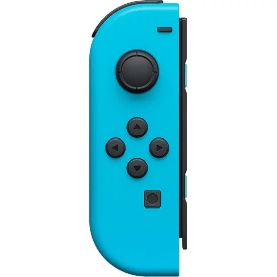 Nintendo Switch : des Joy-Con jaunes néon et une batterie à piles