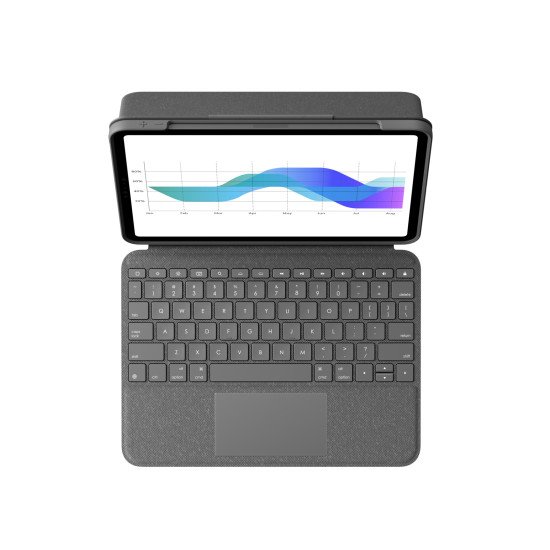 Logitech Folio Touch Graphite Smart Connector Italien