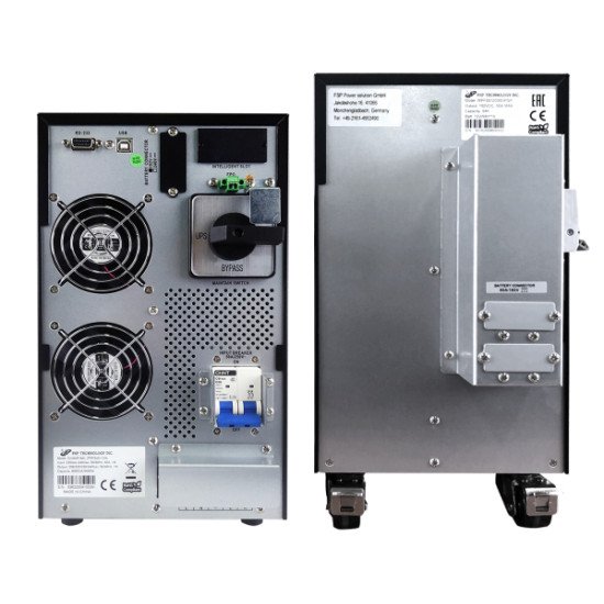 FSP/Fortron Champ Tower 6KL Double-conversion (en ligne) 6 kVA 5400 W