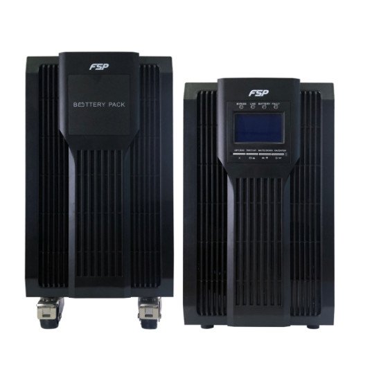 FSP/Fortron Champ Tower 6KL Double-conversion (en ligne) 6 kVA 5400 W