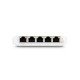 Ubiquiti Networks UniFi Switch Flex Mini (5-pack) Géré Gigabit Ethernet (10/100/1000) Connexion Ethernet, supportant l'alimentation via ce port (PoE) Blanc