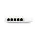 Ubiquiti Networks UniFi Switch Flex Mini (5-pack) Géré Gigabit Ethernet (10/100/1000) Connexion Ethernet, supportant l'alimentation via ce port (PoE) Blanc