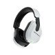 Turtle Beach Casque gaming amplifié multiplateforme sans fil Stealth 600 pour PS5, PS4, PC, Nintendo Switch et mobile - Bluetooth, 80 heures de batterie, microphone antibruit désactivable par basculement et écouteurs de 50 mm - Blanc