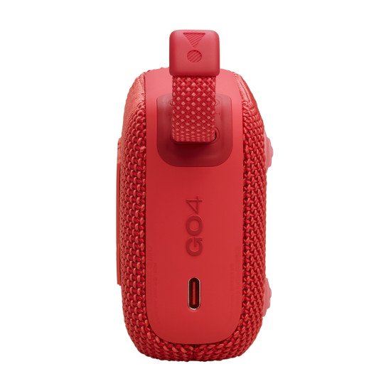 JBL Go 4 Enceinte portable mono Rouge 4,2 W