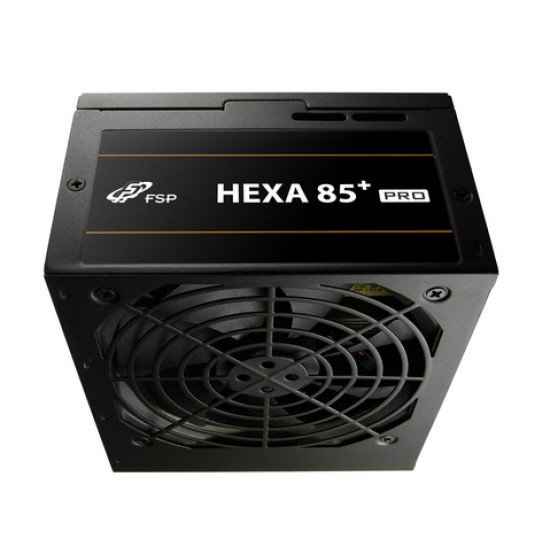 FSP/Fortron HEXA 85+ PRO 650W Alimentation PC 20+4 pin ATX ATX Noir