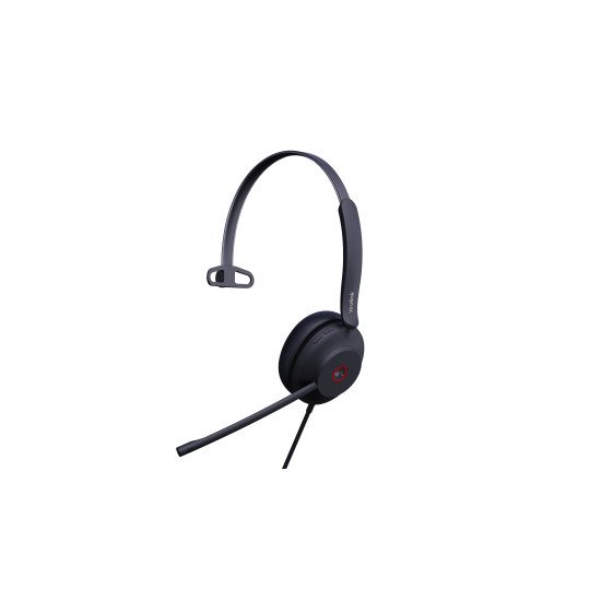 Yealink UH37 Mono UC USB-C/A Casque Avec fil Arceau Bureau/Centre d'appels USB Type-C Noir