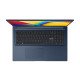 ASUS Vivobook 17 X1704ZA-AU043W Intel® Core™ i5 i5-1235U Ordinateur portable 43,9 cm (17.3") Full HD 16 Go DDR4-SDRAM 512 Go SSD Wi-Fi 6E (802.11ax) Windows 11 Home Bleu