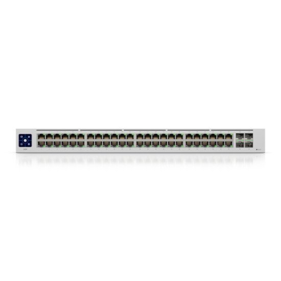 Ubiquiti Networks UniFi USW-48 commutateur réseau Géré L2 Gigabit Ethernet (10/100/1000) Argent