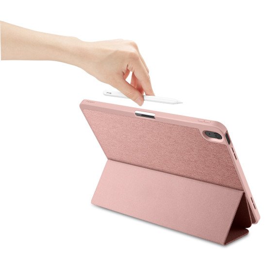 Spigen Urban Fit 33 cm (13") Folio Or rose