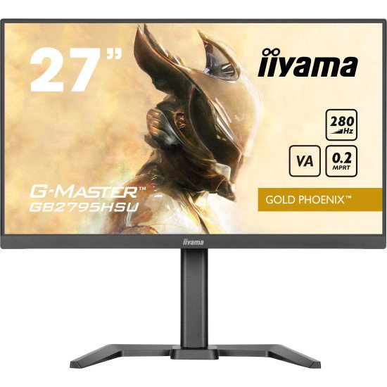 iiyama GB2795HSU-B1 écran PC 68,6 cm (27") 1920 x 1080 pixels Full HD LED Noir