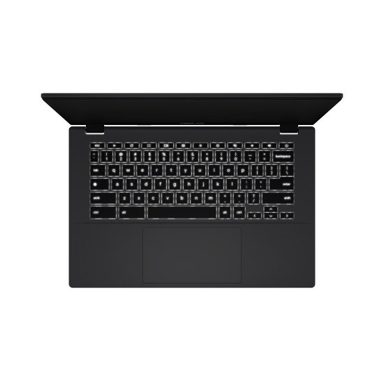 ASUS Chromebook CB3402CBA-MW0192 35,6 cm (14") Écran tactile Full HD Intel® Core™ i3 i3-1215U 8 Go LPDDR5-SDRAM 128 Go Flash Wi-Fi 6 (802.11ax) ChromeOS Gris