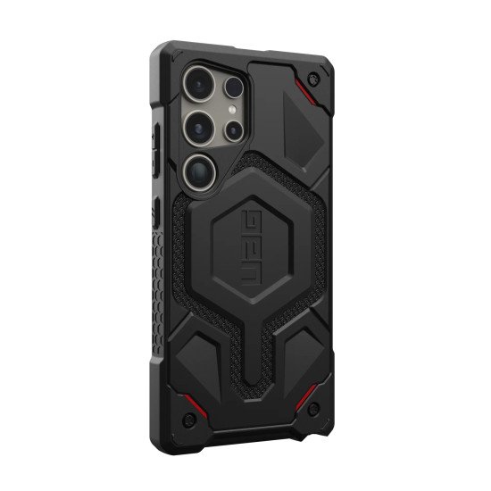 Urban Armor Gear Monarch Pro Kevlar coque de protection pour téléphones portables 17,3 cm (6.8") Housse Noir