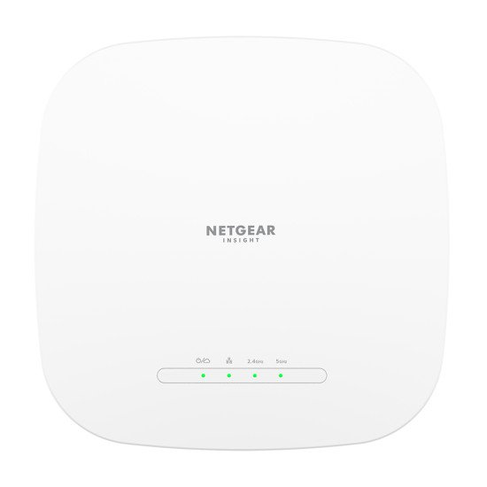 NETGEAR WAX618 2400 Mbit/s Blanc Connexion Ethernet POE