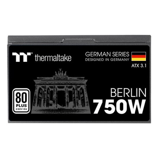 Thermaltake HAMBURG unité d'alimentation d'énergie 750 W 24-pin ATX ATX Noir