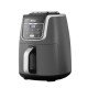 Ninja AF160 Unique 5,2 L Autonome 1750 W Friteuse d'air chaud Gris