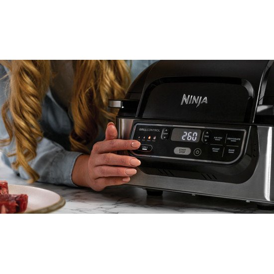 Ninja AG301 Unique 5,7 L Autonome 1750 W Friteuse d'air chaud Noir