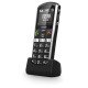 Emporia SiMPLiCiTY 5,08 cm (2") 90 g Noir, Argent Téléphone pour seniors