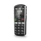 Emporia SiMPLiCiTY 5,08 cm (2") 90 g Noir, Argent Téléphone pour seniors