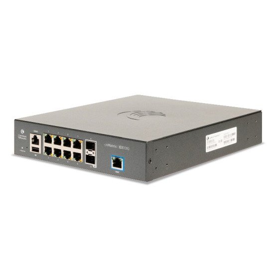 Cambium Networks cnMatrix EX1010 Géré L2/L3 Gigabit Ethernet (10/100/1000) 1U Gris