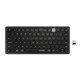 Kensington K75502WW clavier Bluetooth QWERTY Noir