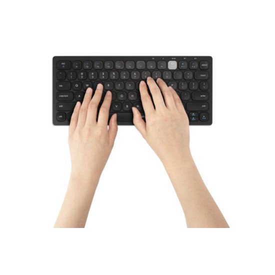 Kensington K75502WW clavier Bluetooth QWERTY Noir