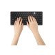 Kensington K75502WW clavier Bluetooth QWERTY Noir