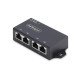 StarTech.com Injecteur PoE+ 2 Ports Gigabit Midspan, 10/100/1000Mbps, PoE+ (802.3af/802.3at), 30W, Ethernet 1Gbps, Montage Mural, Alimentation par Ethernet en Ligne Non Gérée