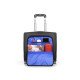 Port Designs HANOI II sacoche d'ordinateurs portables 39,6 cm (15.6") Valise sur roulette Noir