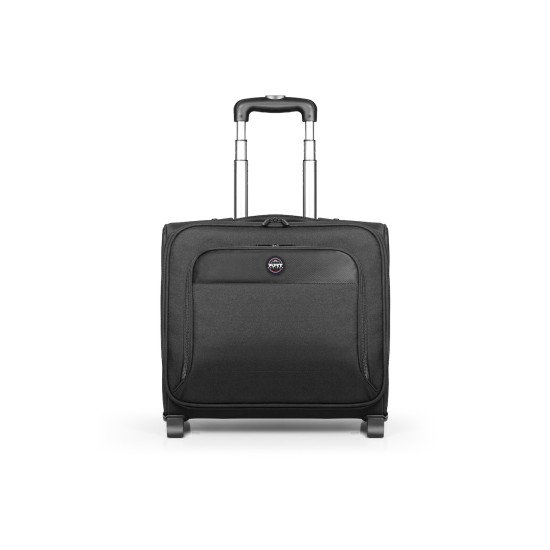 Port Designs HANOI II sacoche d'ordinateurs portables 39,6 cm (15.6") Valise sur roulette Noir