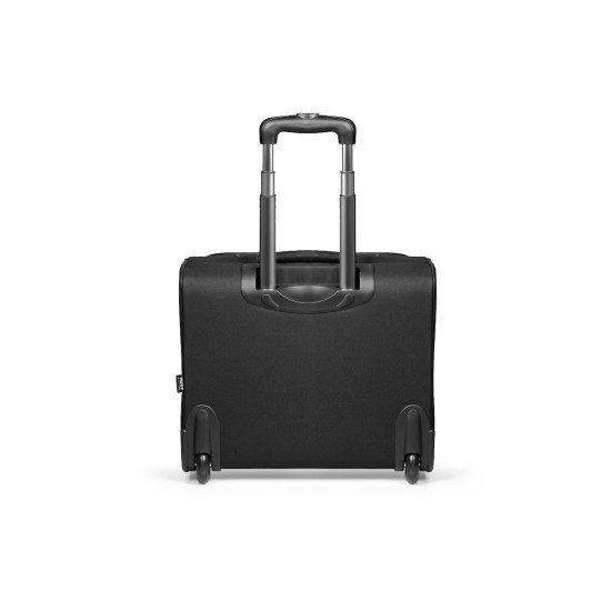 Port Designs HANOI II sacoche d'ordinateurs portables 39,6 cm (15.6") Valise sur roulette Noir