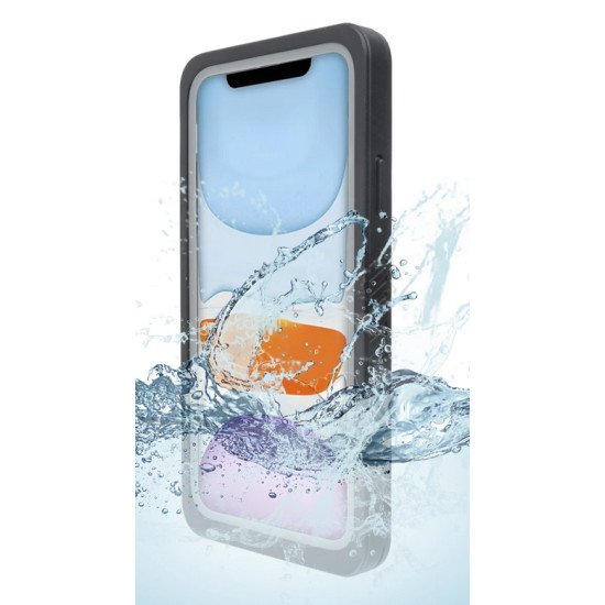 4smarts Active Pro coque de protection pour téléphones portables 15,4 cm (6.06") Housse Transparent