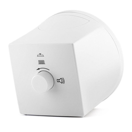 Braun BC07W-DCF Réveil à quartz Blanc