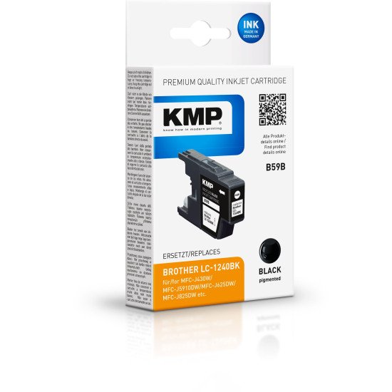 KMP B59B cartouche d'encre 1 pièce(s) Compatible Noir