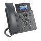 Grandstream Networks GRP2601P téléphone fixe Noir 2 lignes LCD