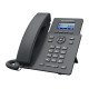 Grandstream Networks GRP2601P téléphone fixe Noir 2 lignes LCD