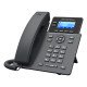 Grandstream Networks GRP2602P téléphone fixe Noir 2 lignes LCD