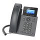 Grandstream Networks GRP2602P téléphone fixe Noir 2 lignes LCD